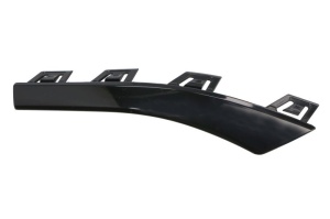 Ornament bandou bara spate dreapta negru lucios, AMG STYLING potrivit MERCEDES C-KLASA W206 Saloon dupa 2021