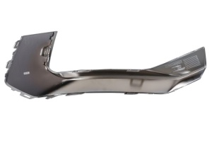Ornament bandou bara spate dreapta plastic, aluminiu potrivit AUDI Q5 FYT dupa 2020 - Img 2
