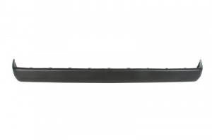 Ornament bandou bara spate negru potrivit MERCEDES 124 C124, 124 T-MODEL S124, 124 W124 1984-1993 Sedan
