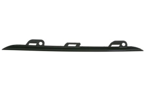 Ornament bandou bara stanga mijloc, argintiu, BASE/S potrivit PORSCHE CAYENNE III 9YA dupa 2017