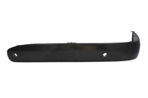 Ornament bandou fata stanga cu locas senzori parcare, negru potrivit MERCEDES E-Clasa W210 07.99-03.03 - Img 1