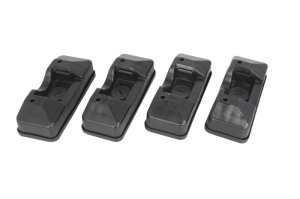 Ornament bandou lateral potrivit MERCEDES A-KLASA W176, B-KLASA W246/W242, CLA C117, GLA X156 2011-2019 (4 buc)
