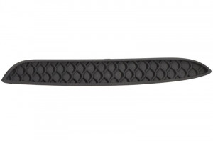 Ornament bandou Ornament bandou bara spate dreapta pachet AMG, negru potrivit MERCEDES CLA C118 03.19- - Img 1