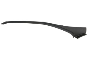 Ornament bara Dreapta Fata potrivit MERCEDES C-KLASA W206 Sedan dupa 2021 - (negru; AMG)
