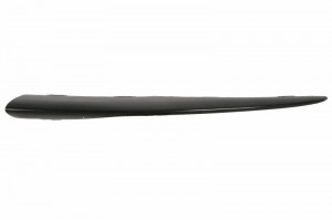Ornament bara fata dreapta abs, negru, AMG STYLING potrivit MERCEDES C-KLASA W205 2018-2021