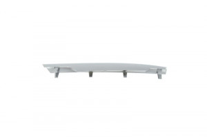 Ornament bara fata Stanga parte superioara, cu locas lumini zi, plastic, crom potrivit MERCEDES GLK X204 06.08-12.15 06.08-05.12 - Img 1