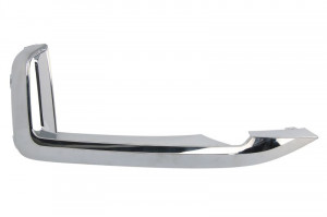 Ornament bara fata stanga potrivit BMW Seria 7 G11, G12 2015-2019 - pachet M, plastic, crom