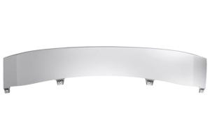 Ornament bara fata stanga potrivit BMW X5 G05, F95 2018-2023 - argintiu
