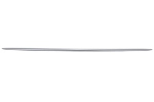 Ornament bara fata stanga potrivit Mercedes-Benz C-KLASA W206 dupa 2021 - crom, Inferior, AMG