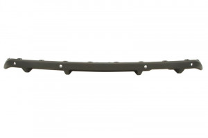 Ornament bara spate cu locas senzor parcare, negru, certificata TUV potrivit CITROEN DS3 2009-2014 - Img 2