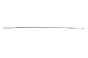 Ornament bara Spate potrivit BMW 5 F10, F11 2013-2017 - (Mijloc; plastic; aluminiu; MODERN)
