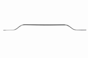Ornament bara spate potrivit Mercedes-Benz C-KLASA W205 2013-2018 - crom