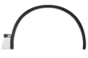 Ornament fata dreapta potrivit VW TOUAREG 7P 2014-2018 - plastic, crom