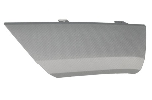 Ornament grila fata Dreapta Fata potrivit OPEL CROSSLAND X dupa 2020 - (Superior; argintiu)