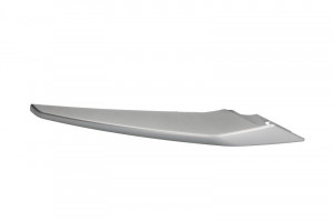 Ornament grila fata potrivit BMW Seria 3 F30, F80, 3 F31 dupa 2011 - inferior dreapta sport line, grunduita