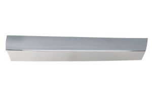 Ornament grila fata Stanga Fata potrivit MERCEDES SPRINTER 906 2006-2013 - (plastic; crom)