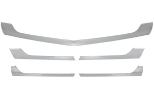 Ornament grila potrivit MERCEDES SPRINTER 906 2013-2018 - (Set 5 buc; plastic; crom)