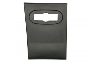Ornament parte dreapta potrivit MERCEDES SPRINTER 906 2006-2018 - (fata, negru, cu orificiu pentru lumina de degajare)