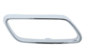 Ornament teava evacuare Dreapta Spate potrivit MERCEDES C-KLASA W206 Sedan dupa 2021 - (crom; AMG)