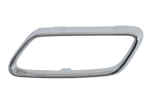 Ornament teava evacuare Stanga Spate potrivit MERCEDES C-KLASA W206 Sedan dupa 2021 - (crom; AMG)
