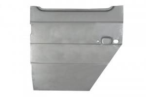 Panou reparatie usa Spate Stanga potrivit MERCEDES G (W460), G (W461), G (W463) dupa 1979 - (strat, la geam)