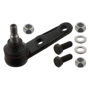 Pivot axa Dreapta/Stanga (inferior fata) (diametru con 14,8mm, cu materiale auxiliare) potrivit CHEVROLET AVEO, AVEO / KALOS; DAEWOO KALOS 1.2-1.6 09.02- - Img 1