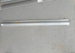 Placă prag fata stanga/dreapta potrivit FORD TRANSIT / TOURNEO CONNECT I 2002-2013 - (reparatie, parte inferioara, lungime 195cm) - Img 3
