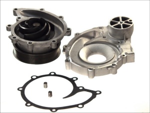 Pompa apa (cu carcasa, cu rulment: 150mm) potrivit SCANIA 4, G I, K, P I, R I, T DC09.108-OSC11.03 05.95- - Img 1