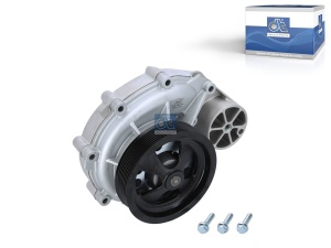 Pompa apa (cu carcasa, cu rulment: 150mm) potrivit SCANIA 4, G I, K, P I, R I, T DC09.108-OSC11.03 05.95- - Img 3