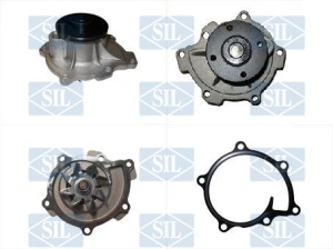 Pompa apa cu garnitura potrivit CITROEN C4 AIRCROSS; MITSUBISHI ASX, ECLIPSE CROSS, LANCER VIII, OUTLANDER II, OUTLANDER III; PEUGEOT 4008 1.8D/2.2D 11.06- - Img 3