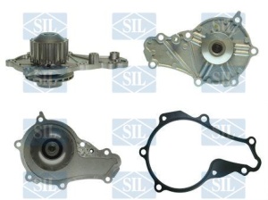 Pompa apa cu garnitura potrivit DS DS 3, DS 4, DS 5; VOLVO C30, S40 II, S60 II, S80 II, V40, V50, V60 I, V70 III; CITROEN BERLINGO, BERLINGO MULTISPACE, BERLINGO/MINIVAN, C2 1.4D-2.0 09.75- - Img 3