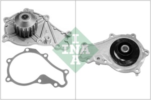 Pompa apa cu garnitura potrivit DS DS 3, DS 4, DS 5; VOLVO C30, S40 II, S60 II, S80 II, V40, V50, V60 I, V70 III; CITROEN BERLINGO, BERLINGO MULTISPACE, BERLINGO/MINIVAN, C2 1.4D-1.6D 11.01- - Img 3