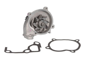 Pompa apa cu garnitura potrivit FORD ECONOVAN; KIA BESTA, CLARUS, RETONA, SPORTAGE; MAZDA 323 III, 626 II, 626 III, E; SUZUKI GRAND VITARA I, VITARA 1.7D-2.2D 01.83-07.04 - Img 1
