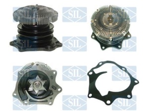 Pompa apa cu garnitura potrivit FORD MAVERICK; NISSAN PATHFINDER II, PICK UP, TERRANO I, TERRANO II 2.5D/2.7D 08.87-09.07 - Img 3