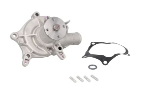 Pompa apa cu garnitura potrivit HYUNDAI GALLOPER I, H-1, H-1 / STAREX, H100; MITSUBISHI GALANT IV, L 300 / DELICA II, L 300 III, L200, LANCER II, PAJERO II, SAPPORO II, STARION 1.8-2.6 08.80-12.04 - Img 2