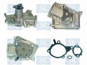 Pompa apa cu garnitura potrivit KIA PRIDE, SEPHIA; MAZDA 121 I, 121 II, 323 C IV, 323 C V, 323 F IV, 323 F VI, 323 III, 323 P V, 323 S IV, 323 S V, 323 S VI, DEMIO, MX-3 1.1-1.8 08.85-10.05 - Img 3