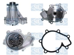 Pompa apa cu garnitura potrivit MERCEDES 124 T-MODEL (S124), 124 (W124), 190 (W201), C (W202), E T-MODEL (S124), E T-MODEL (S210), E (VF210), E (W124), E (W210), G (W460) 2.0D-Electric 12.84- - Img 3