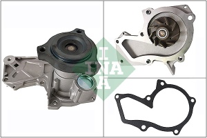 Pompa apa cu garnitura potrivit MERCEDES C T-MODEL (S204), C (W204), CLS (C218), CLS SHOOTING BRAKE (X218), E (A207), E (A238), E ALL-TERRAIN (S213), E (C207), E (C238) 1.5/3.0D 01.06- - Img 1
