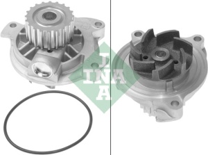 Pompa apa cu garnitura potrivit MERCEDES SPRINTER 3-T (B903), VITO (W638); VOLVO 850; AUDI 100 C4, A6 C4; VW CRAFTER 30-35, CRAFTER 30-50, LT 28-35 I, LT 28-35 II, LT 28-46 II 2.1D-2.5D 01.79-05.13 - Img 3