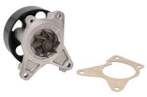 Pompa apa cu garnitura potrivit NISSAN QASHQAI I, SENTRA VI, TIIDA, X-TRAIL II; RENAULT CLIO III, FLUENCE, GRAND SCENIC III, LAGUNA III, LATITUDE, MEGANE, MEGANE III 1.8/2.0/2.0ALK 09.04- - Img 1