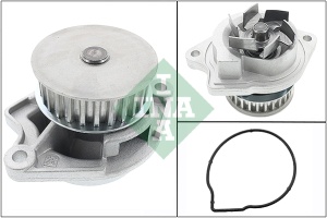 Pompa apa cu garnitura potrivit SEAT AROSA, CORDOBA, CORDOBA VARIO, IBIZA II, INCA; VW CADDY II, CADDY II/MINIVAN, LUPO I, POLO, POLO III, POLO III CLASSIC 1.0/1.4 09.93-07.05 - Img 3