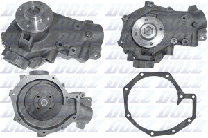 Pompa apa potrivit DAF 85 CF, 95 XF, CF 85, XF 95 MX265-XF355M 01.97-05.13 - Img 3