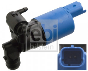 Pompa spalator parbriz potrivit CITROEN BERLINGO, BERLINGO MULTISPACE, BERLINGO/MINIVAN, C4 PICASSO I, C4 PICASSO II, C5 III; PEUGEOT 308, 308 I, 308 II FURGON/HATCHBACK-SEDAN 07.96- - Img 2