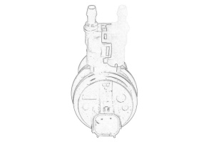 Pompa spalator parbriz potrivit FORD FIESTA VII FURGON/HATCHBACK/LIFTBACK 05.17- - Img 3