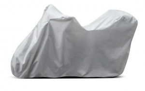 Prelata Motocicleta Cu Portbagaj Inalt Marimea Xl 280X104X141Cm Carpassion - Img 1