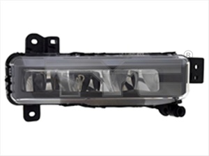 Proiector ceata dreapta (LED) potrivit BMW 2 Active Tourer F45, F46, 2 Gran Tourer F46, 3 G20, G21, X1 F48, X6 G06, X6 G06 LCI dupa 2014 - Img 3
