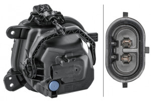 Proiector ceata dreapta (LED) potrivit BMW X5 F15, F85, X6 F16, F86 07.13-12.19 - Img 2
