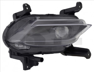 Proiector ceata Dreapta (LED) potrivit HYUNDAI SANTA FE IV, SANTA FE IV/SUV