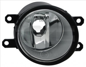 Proiector ceata dreapta potrivit CITROEN C1 DAIHATSU MATERIA LEXUS IS II, RX SUBARU TREZIA SUZUKI KIZASHI TOYOTA AURIS, AVENSIS, AYGO, CAMRY, COROLLA, IQ, PRIUS, RAV 4 III, URBAN CRUISER, VERSO, VERSO S - (H11)
