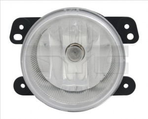 Proiector ceata Dreapta/Stanga (PSX24W, fara ECE) potrivit DODGE CHARGER, JOURNEY; FIAT FREEMONT; JEEP CHEROKEE, GRAND CHEROKEE III, GRAND CHEROKEE IV, WRANGLER III dupa 2006
